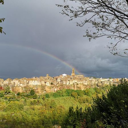 Appartamento Tuscany Magic House Pitigliano Esterno foto