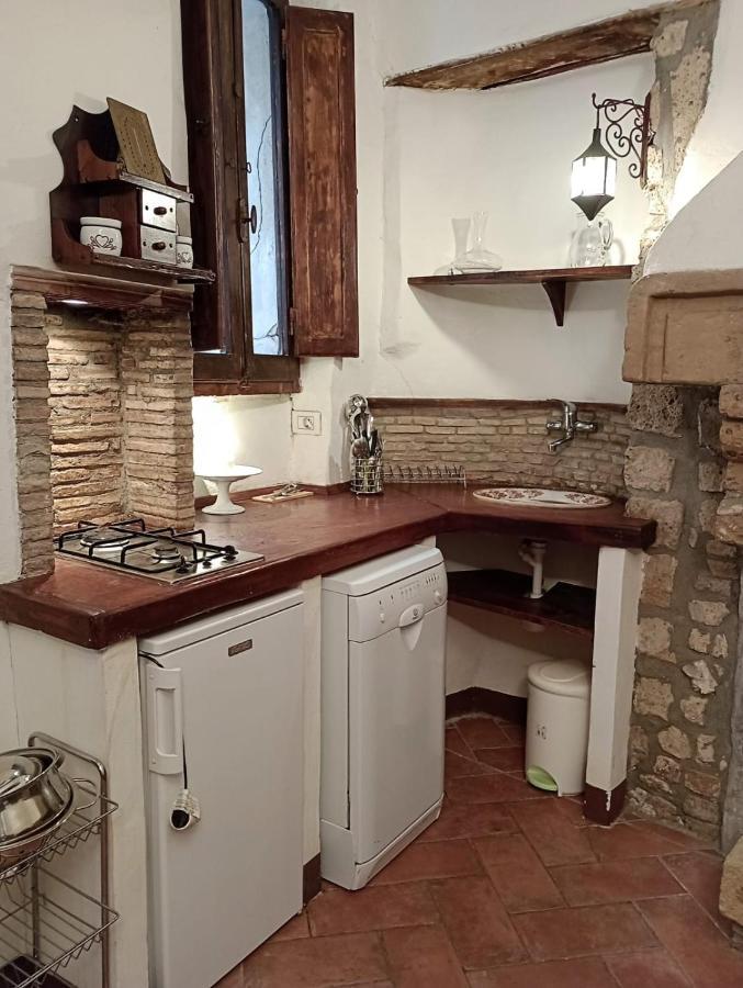 Appartamento Tuscany Magic House Pitigliano Esterno foto