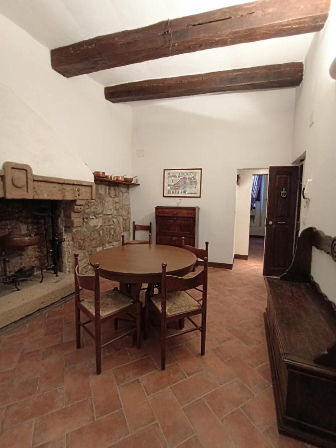 Appartamento Tuscany Magic House Pitigliano Esterno foto
