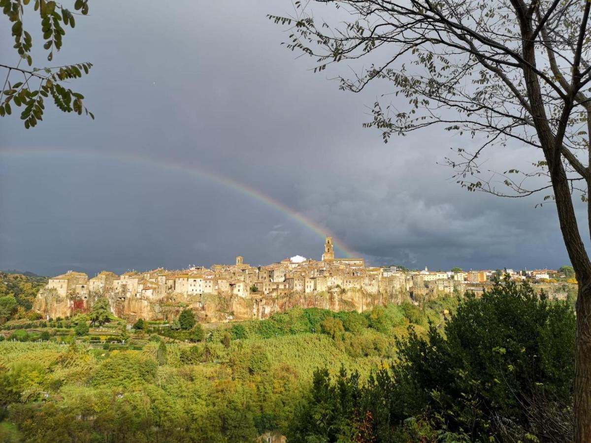 Appartamento Tuscany Magic House Pitigliano Esterno foto